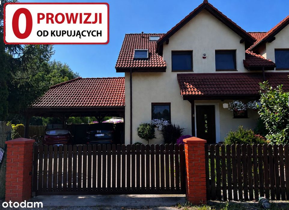 Dom 125m2 z dużym ogrodem pod Wrocławiem