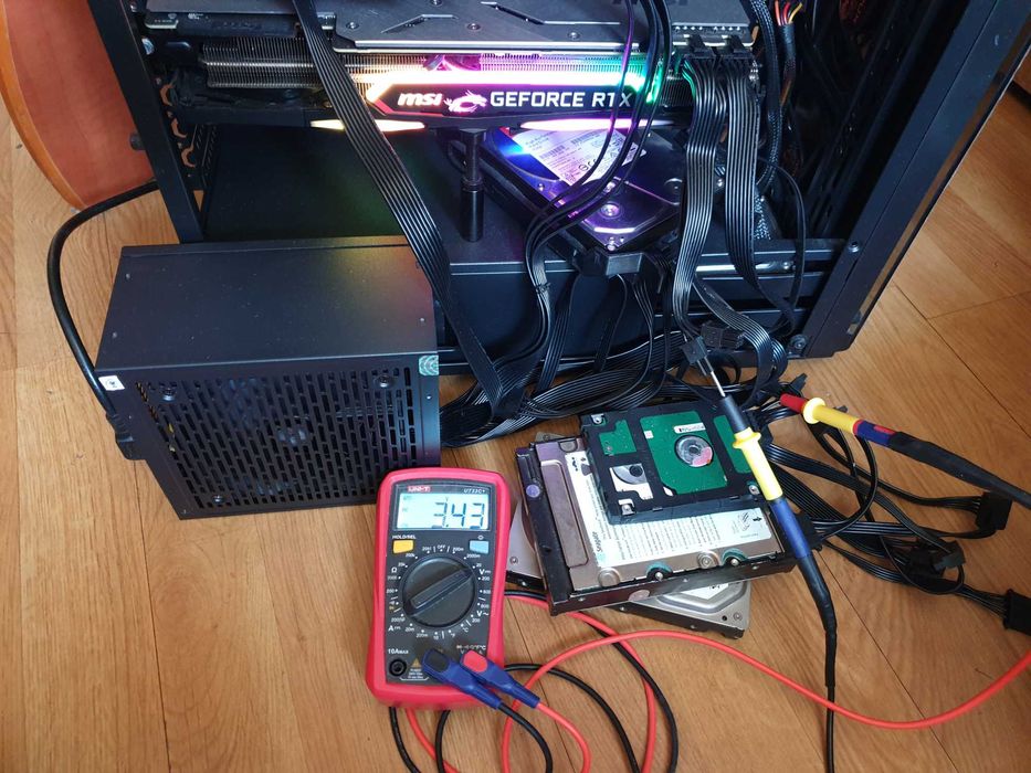 Aerocool LUX 1000W – 80Plus Bronze | Gaming PC | Stabilny i Cichy | Gwarancja !