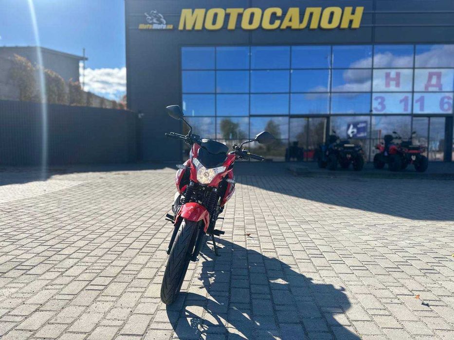 Мотоцикл SPARK SP200R-29 - Один із спарків який легко керуєтсья
