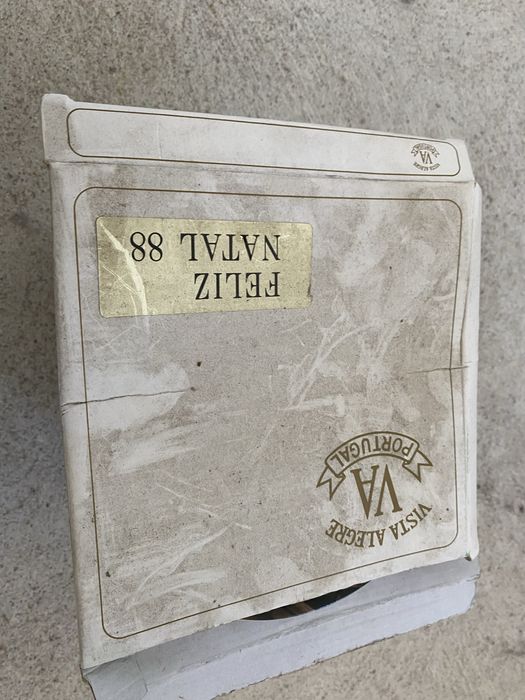 Prato vista alegre do natal