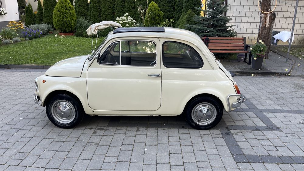 Fiat 500 Lusso 1971r.
