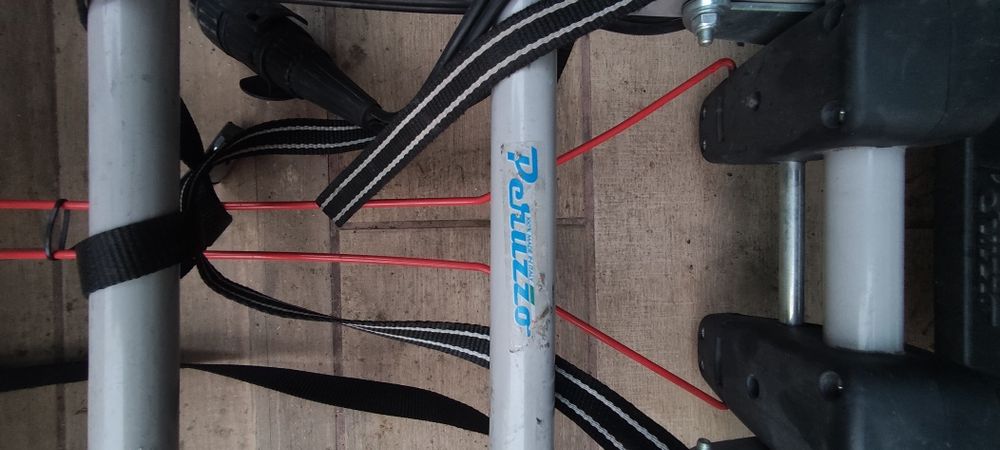 Suporte bola reboque 4 bicicletas