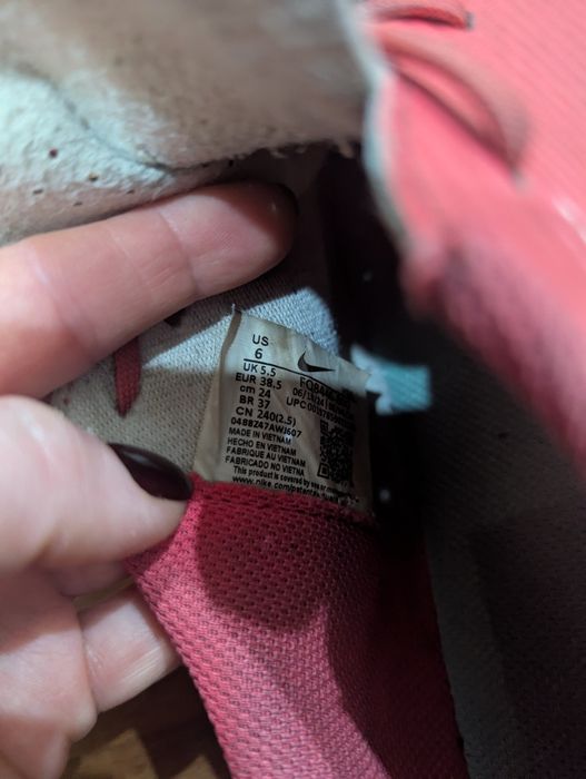 Сороконожки Nike Mercury 38.5