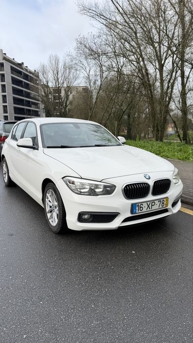 Bmw Serie 1 Branco Diesel