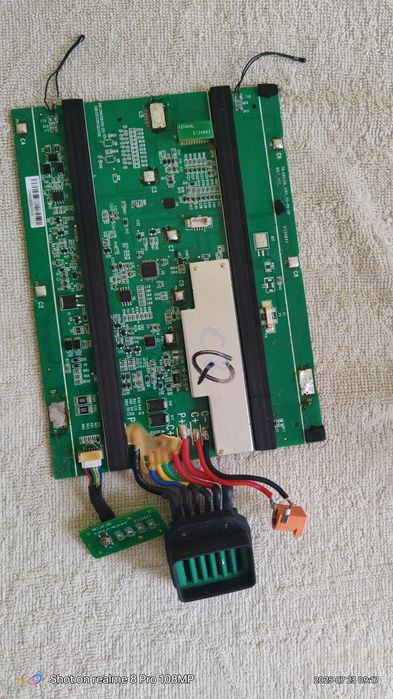 Плата управления BMS