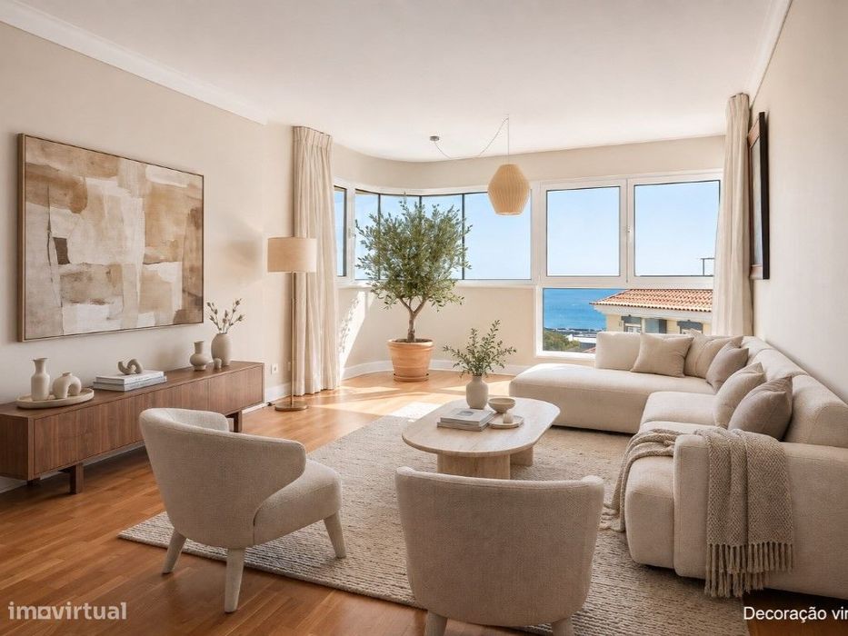 T3 com Vista Mar | Condomínio Privado | Estoril