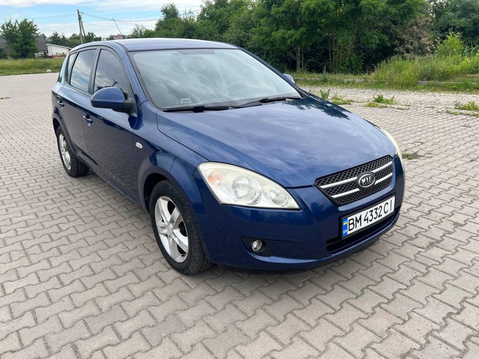 KIA Ceed 2007 рік, газ\бенз