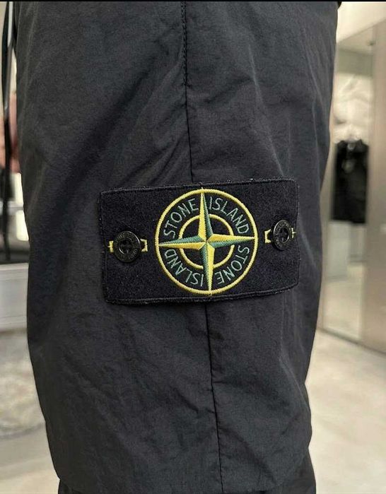 Ветровка Stone Island GoreTex - Куртка Стон Айленд Чорна - ХС С М Л ХЛ ХХЛ