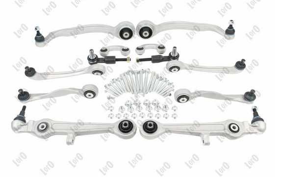 Kit de braços da suspensão Audi A4 B6 233-01-902 LORO