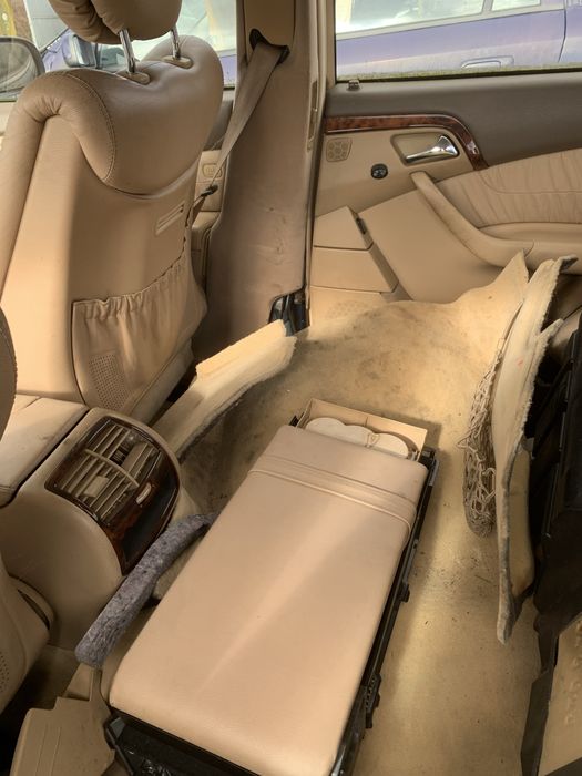 Салон до Mercedes w220 4.3