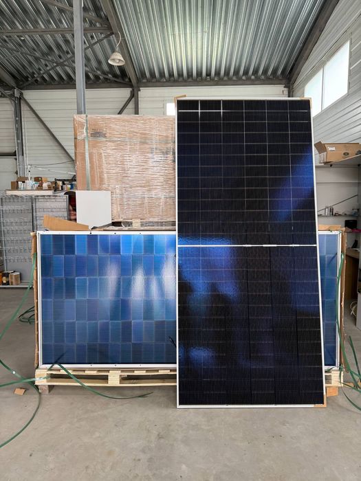 Сонячні панелі/Солнечные панели DAH Solar 640W DHN-78*16/DG