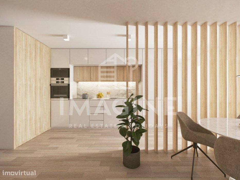 Apartamento T3 Edificio VerdeSado , Bairro Afonso Costa em Setúbal