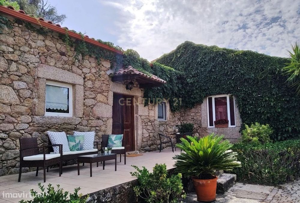 Quinta do Ervedal-15,7ha de História e Beleza Natural em Castelo Novo