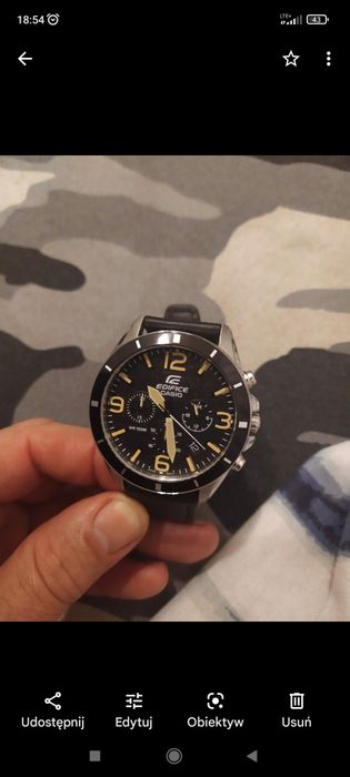 Zegarek casio                     .