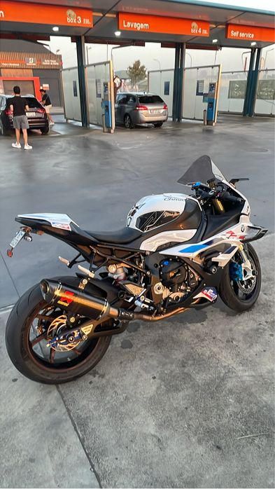 Bmw s1000rr 2024 pack M / possível troca MT-09 OU TRACER 9