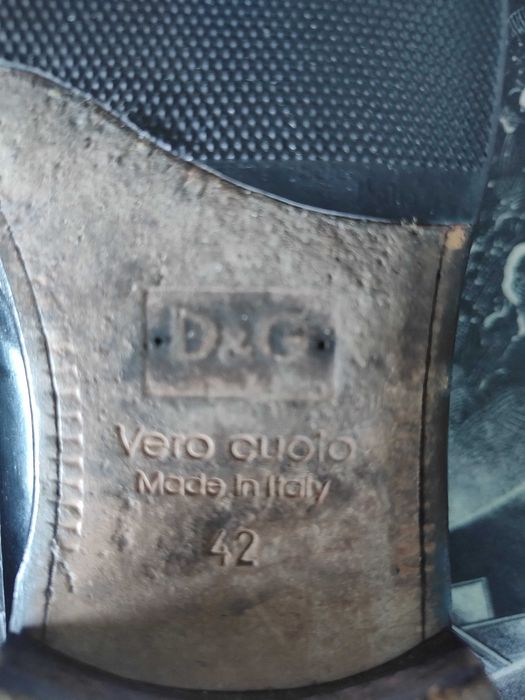 Dolce & Gabbana лофери (Оригінал,Made In Italy)