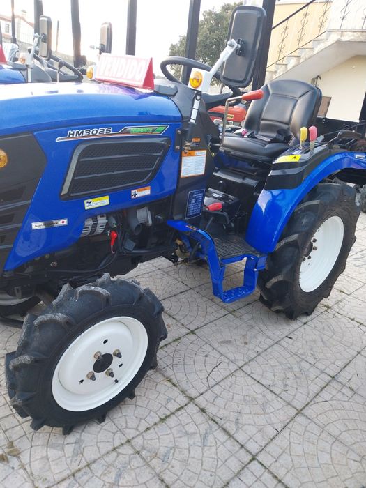 Tratores Hinomoto 25CV Novos