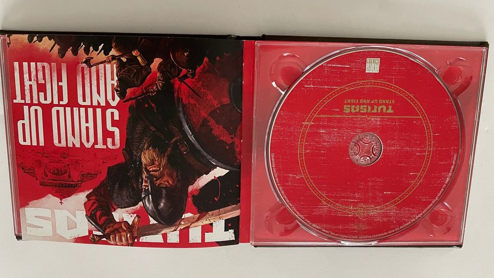 Turisas ‎– Stand Up And Fight - 2 cds