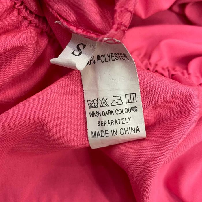 Różowy kombinezon krótki 36 S