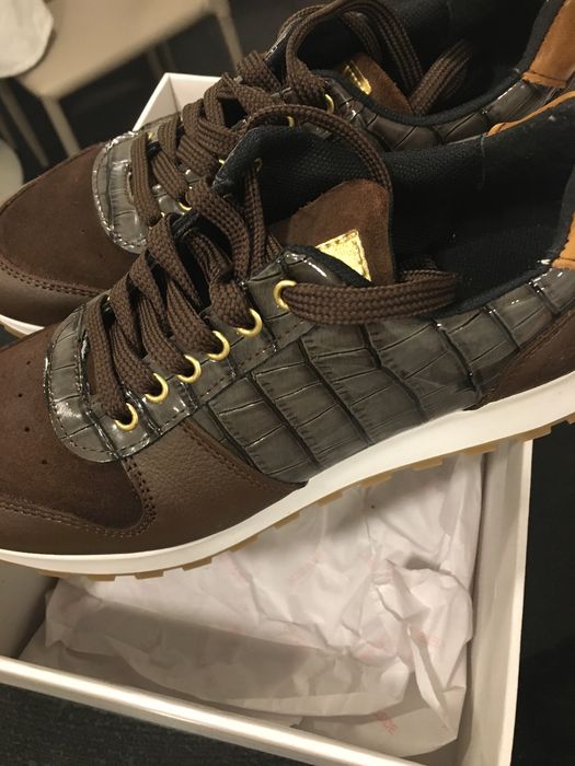 Ténis seaside castanhos NOVOS