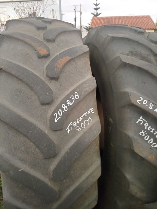 Pneus 20.8R38 Firestone