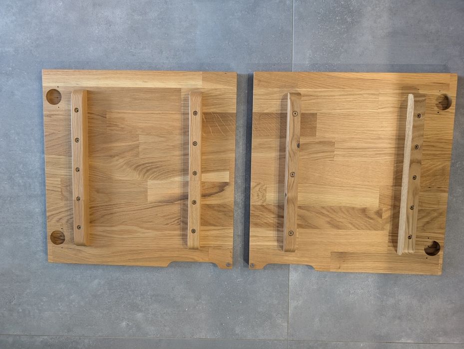 Drzwiczki do komody - lite drewno