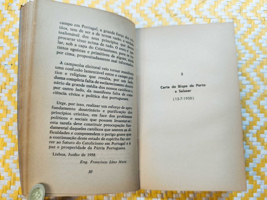 CATÓLICOS E POLÍTICA de Humberto Delgado a Marcelo Caetano