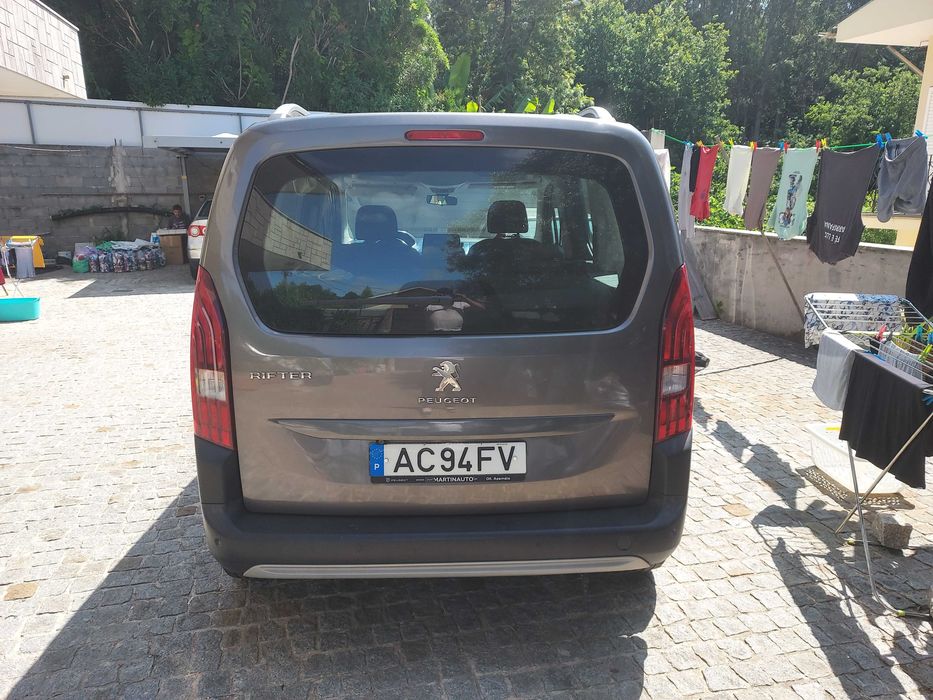 Peugeot Rifter Allure 5 Lugares