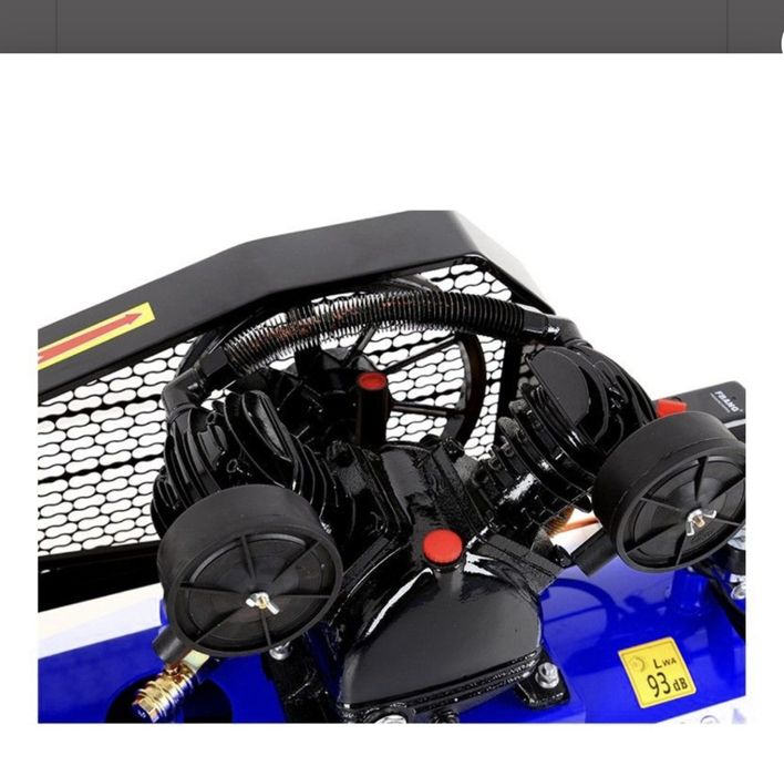 Kompresor 200l 2 tłoki 400V