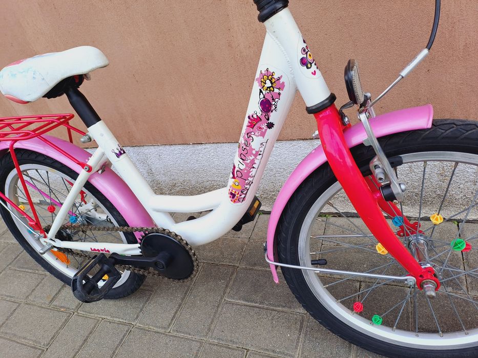 Велосипед дитячий на 18"колесах  з Німеччини