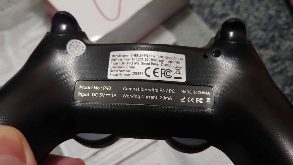 Джойстик Ps4 Android Ps3 Манипулятор управления pc пк Gamepad новый