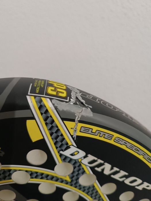 RAQUETE PADEL, DUNLOP revolution tour