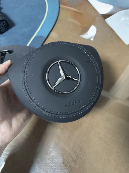 Обшиті кришки  Airbag Mercedes Benz
