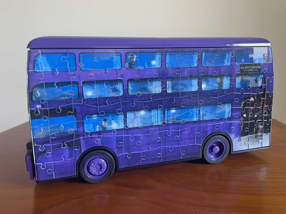 Puzzle 3D Knight Bus Harry Potter