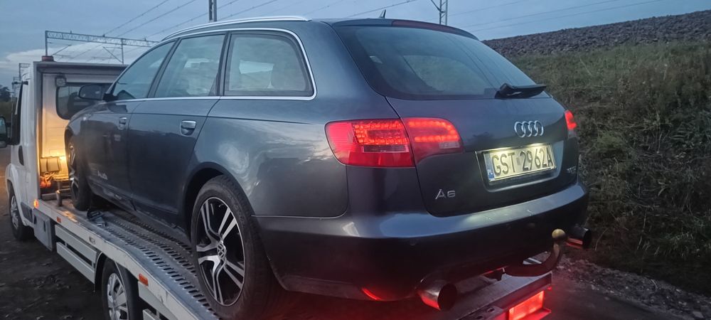 Audi A6 C6 Quatro na części