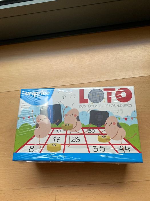 Jogo do Loto -  NOVO