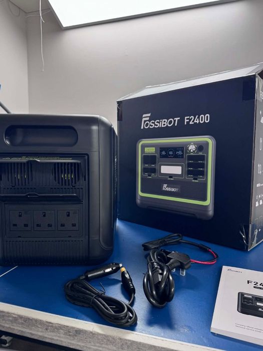 ЗАЛИШИЛОСЬ 2шт!  Станція Fossibot f2400 з Великобританії