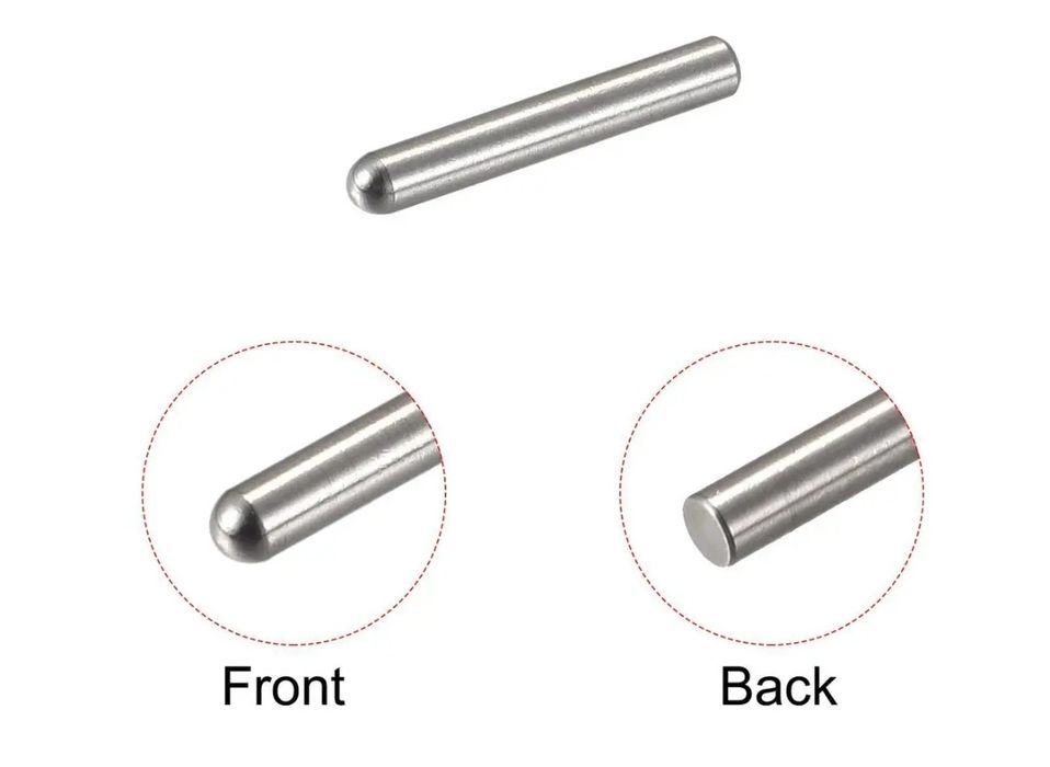 Kołki ustalające 2,8 x 14 mm