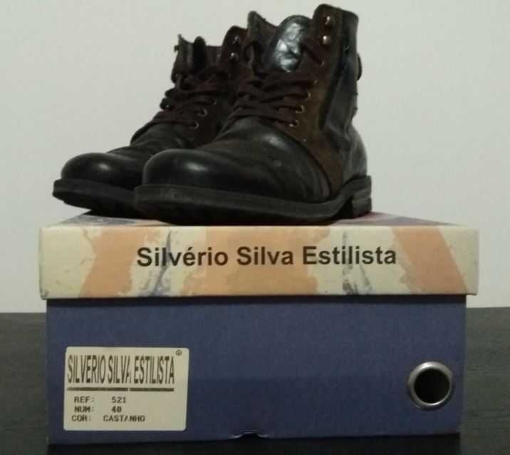 Botas tamanho 40