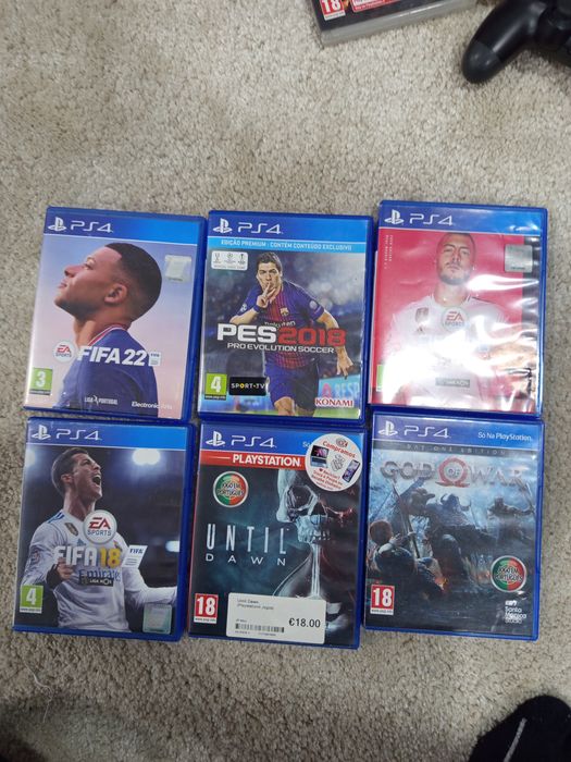 Jogos PS3, PS4 e psp