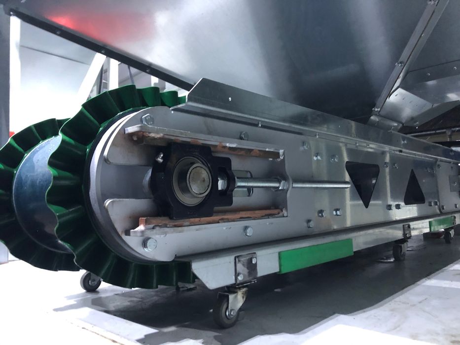 POLSKI przenośnik taśmowy/ taśmociąg/ przenośnik kubełkowy 3mb