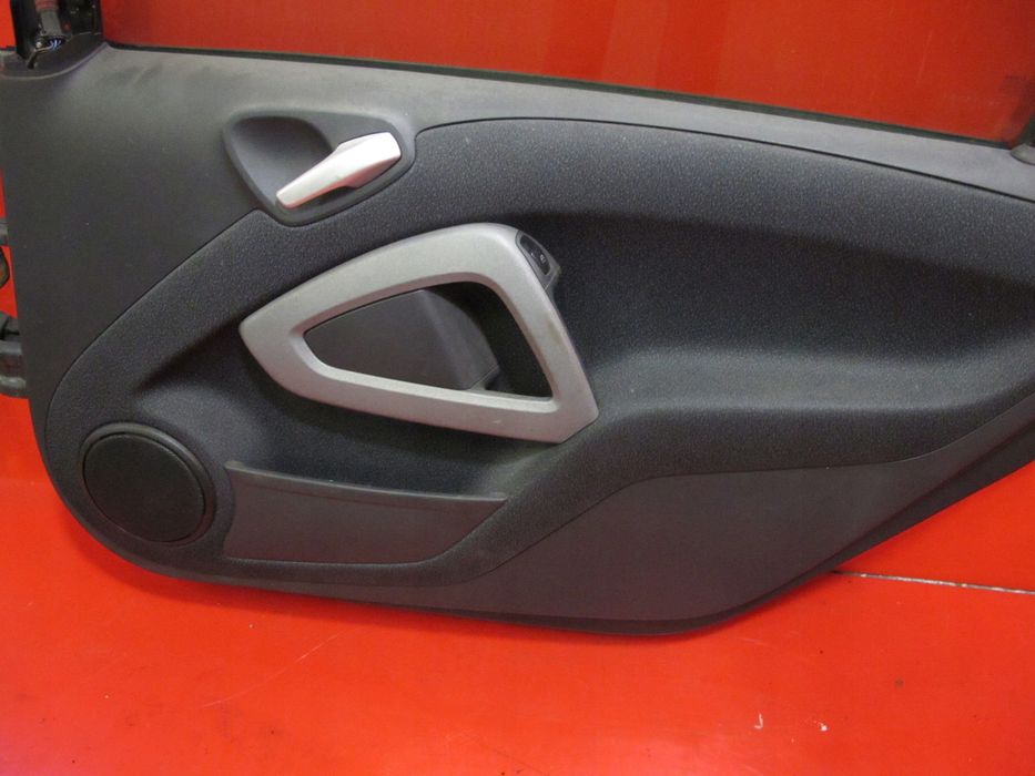 smart fortwo ii 451 cabrio drzwi prawe kabrio 07-