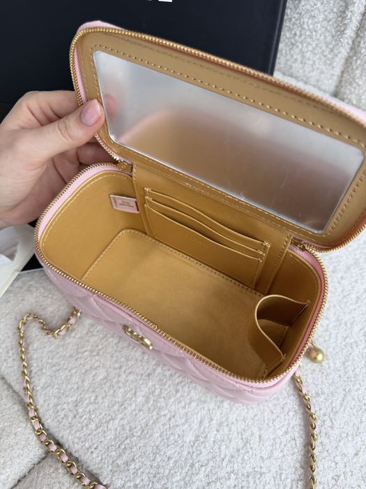 Сумка Chanel Vanity Pink