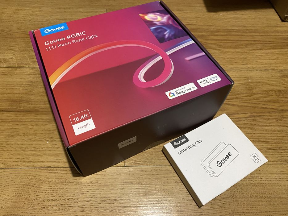 Taśma LED Govee Neon Rope 5m Wi-Fi Bluetooth