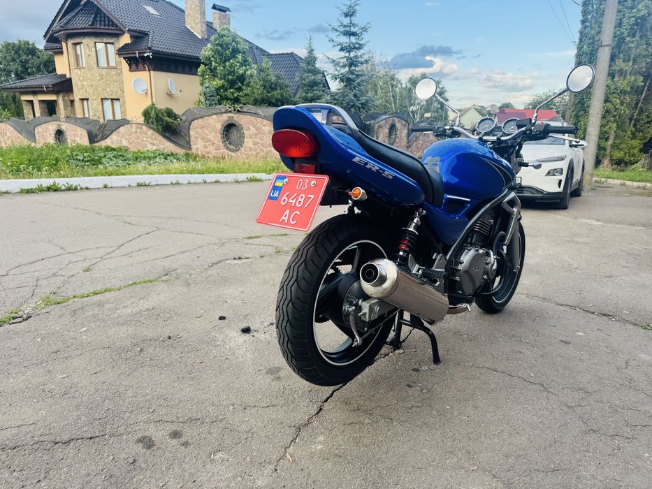 Продам свіжопривезений з Німечинни Кawasaki er-5 2005p