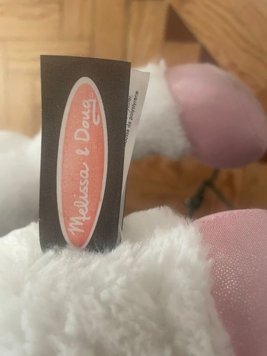 Unicornio em peluche gigante
