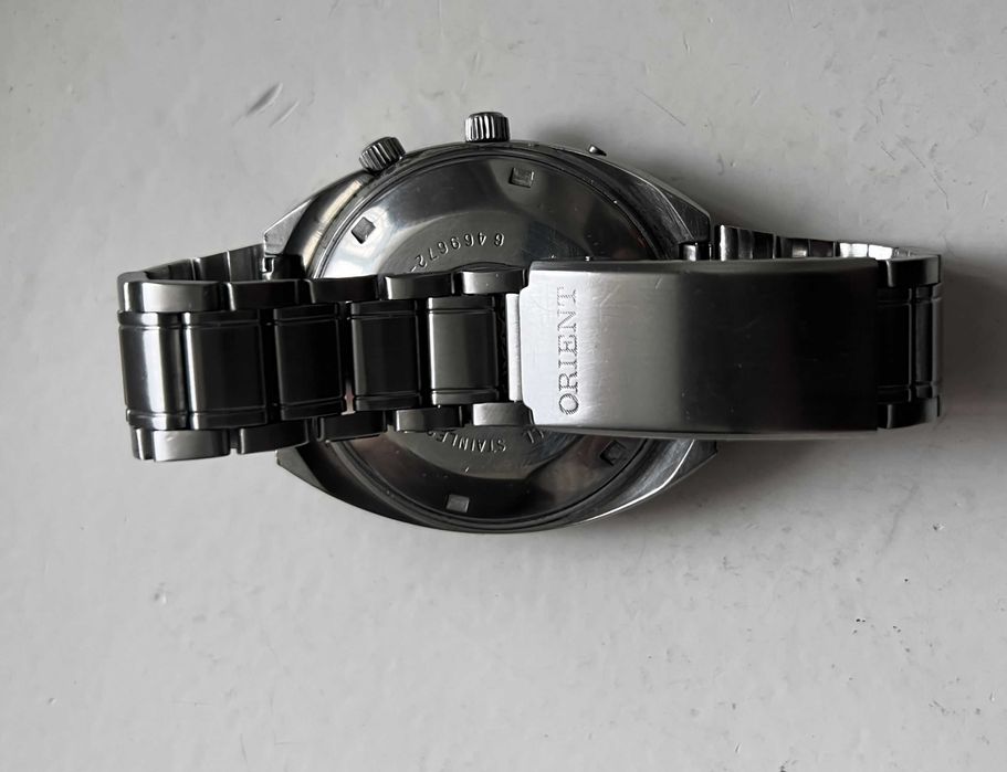 японские винтажные часы Orient college,
