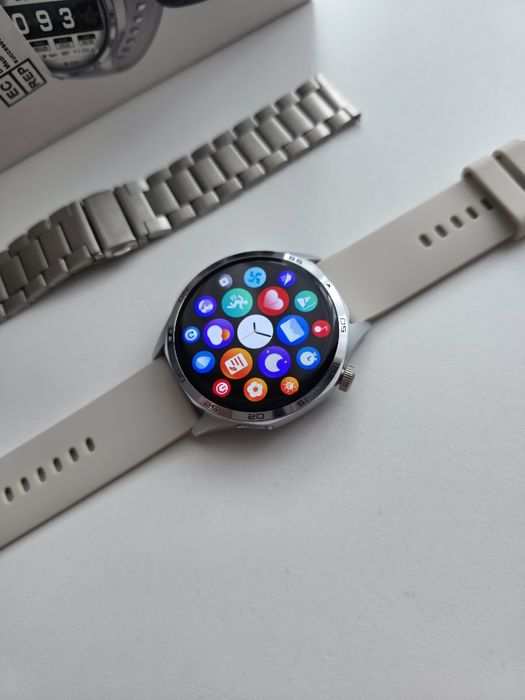 Smartwatch GT5 pełny komplet.