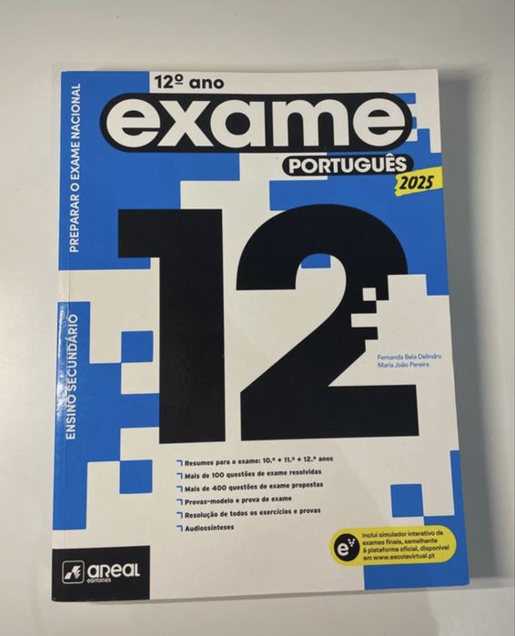 Preparar o Exame Nacional 2025 - Português - 12.° Ano