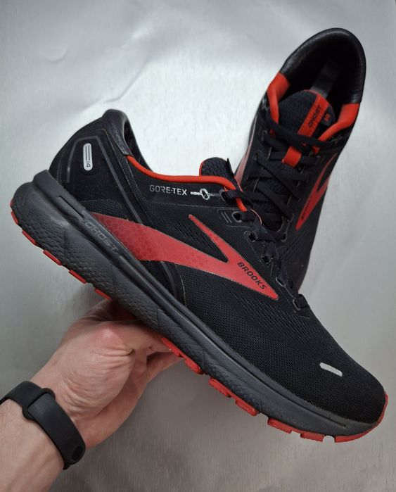 Кроссовки Brooks Ghost 14 GTX Black Red